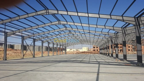 charpente métallique