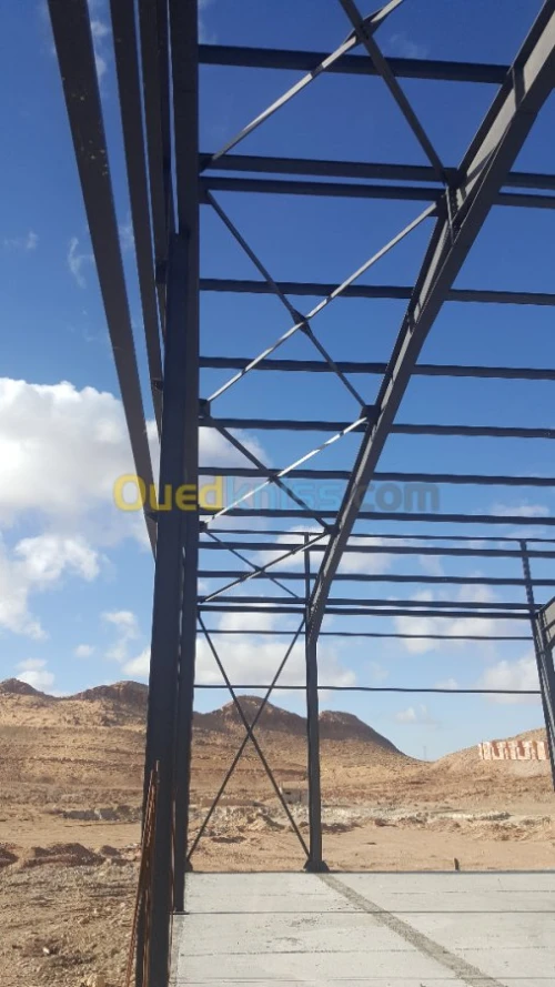 charpente métallique