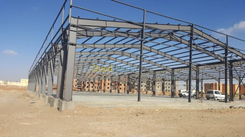 charpente métallique