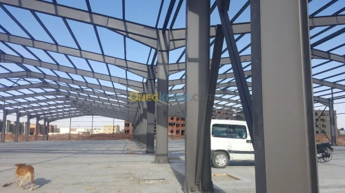 charpente métallique