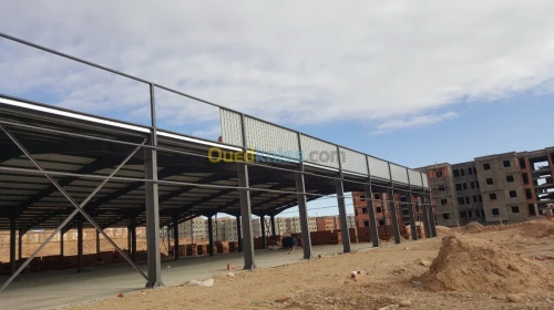 charpente métallique