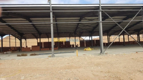 charpente métallique