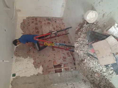 destruction demolition terrassement