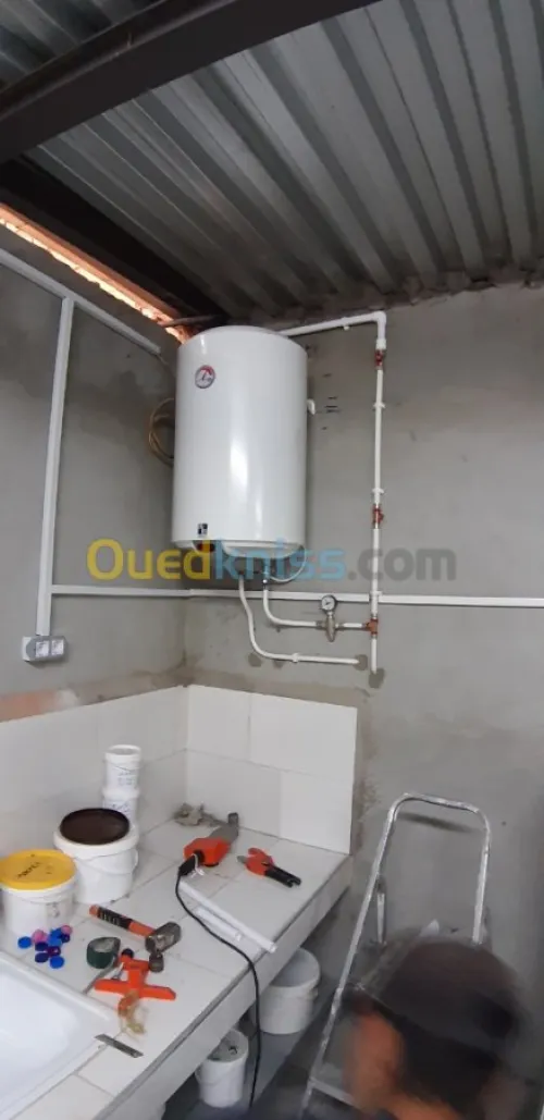 plombier chauffagiste