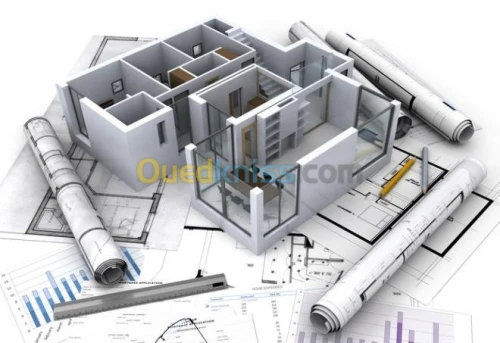 Conception  des plans d'architectures.