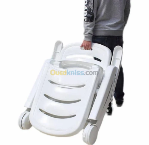 Chaise Longue Pliable 3en1 ferd