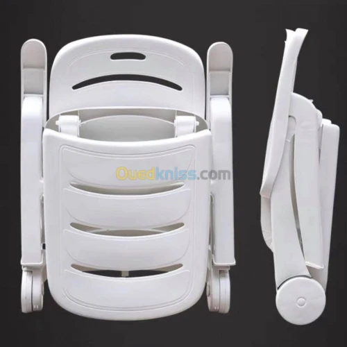 Chaise Longue Pliable 3en1 ferd