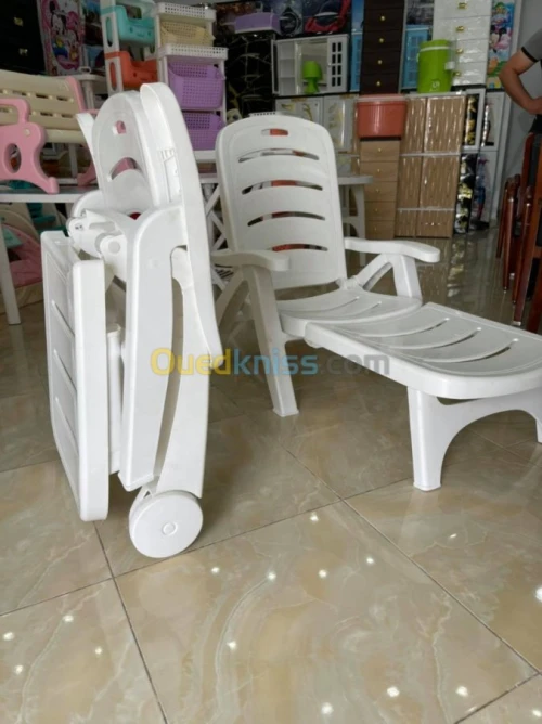 Chaise Longue Pliable 3en1 ferd