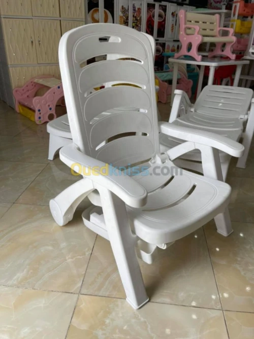 Chaise Longue Pliable 3en1 ferd
