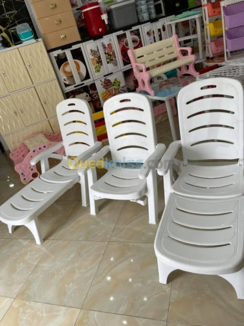 Chaise Longue Pliable 3en1 ferd