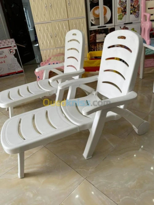 Chaise Longue Pliable 3en1 ferd