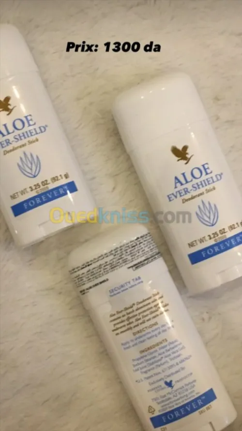 des produits original de Aloe Vera 