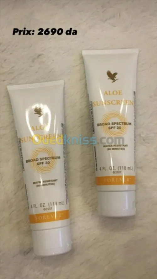 des produits original de Aloe Vera 