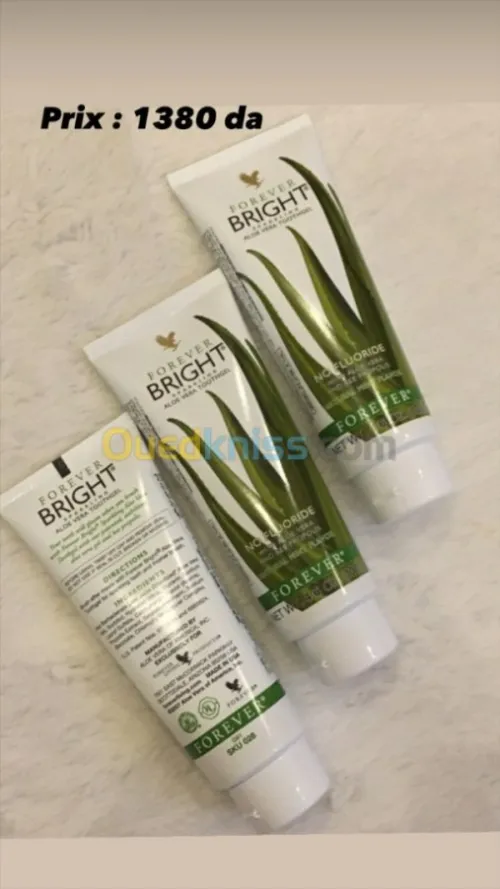 des produits original de Aloe Vera 