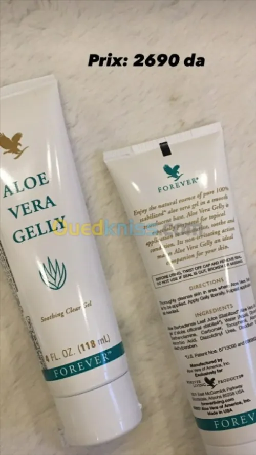 des produits original de Aloe Vera 