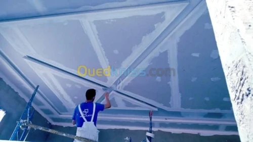 Placo platre et decoratione 