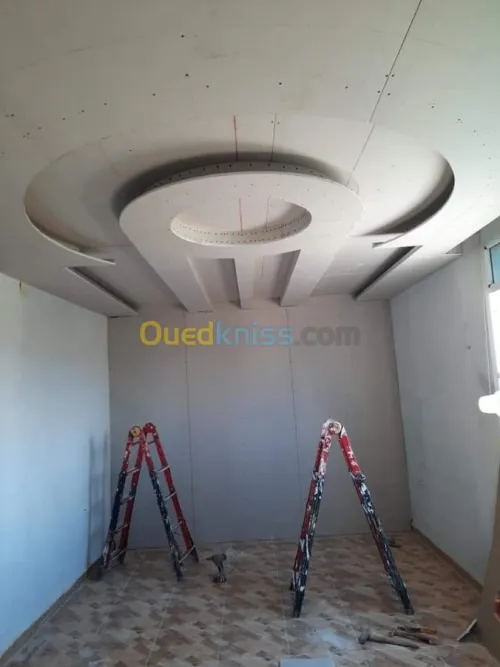 Placo platre et decoratione 