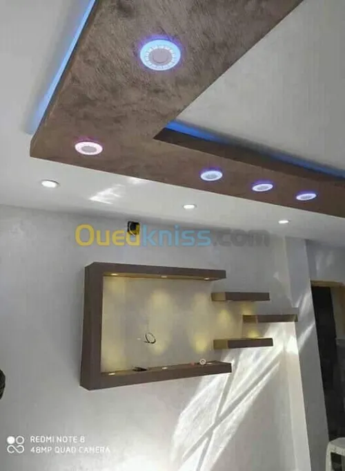 Placo platre et decoratione 