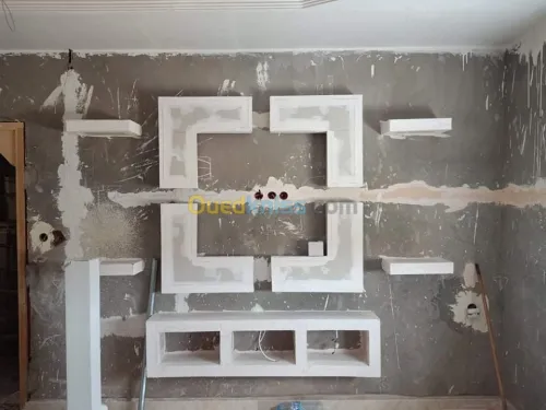 Placo platre et decoratione 