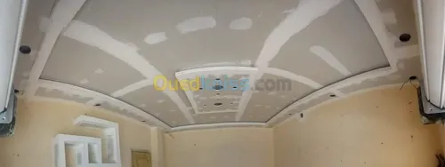 Placo platre et decoratione 