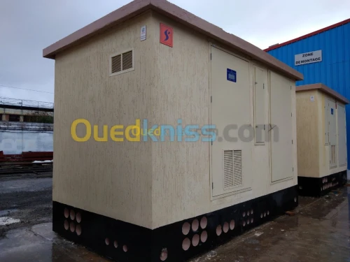 Poste Transfo HTA/BT 30 Kva distribution public (sonelgaz)