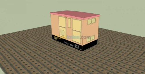 Poste Transfo HTA/BT 30 Kva distribution public (sonelgaz)