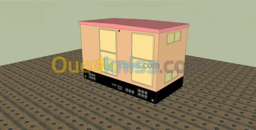 Poste Transfo HTA/BT 30Kva Client (3portes)