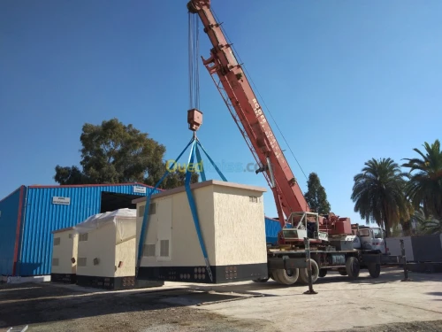 Poste Transfo HTA/BT 30Kva Client (3portes)