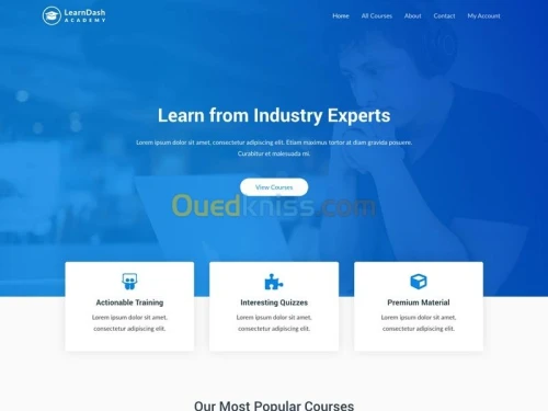 creation de site Web  