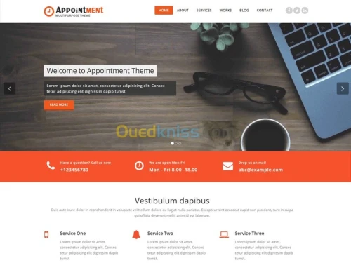 creation de site Web  