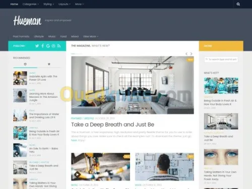 creation de site Web  
