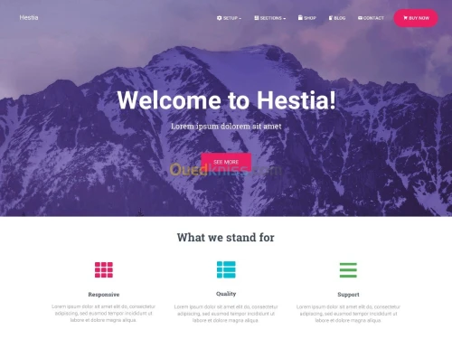 creation de site Web  
