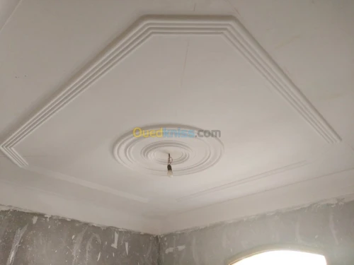 Décoration plâtre