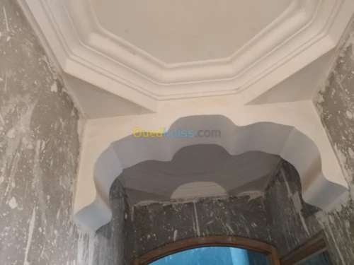 Décoration plâtre