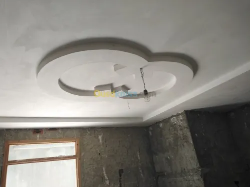 Décoration plâtre
