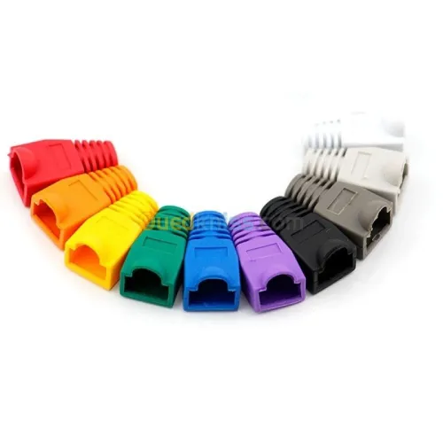 BOUCHON CONNECTEUR RJ45 EN COULEUR