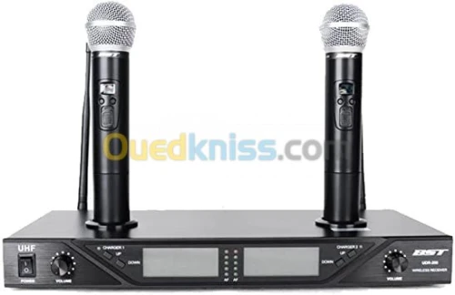 Microphone BST UDR-208 / UHF 