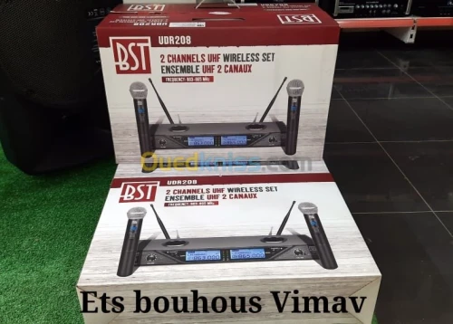 Microphone BST UDR-208 / UHF 