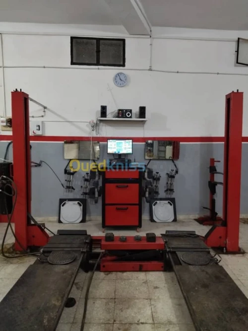 Ponts élévateurs 4 colonnes 5T