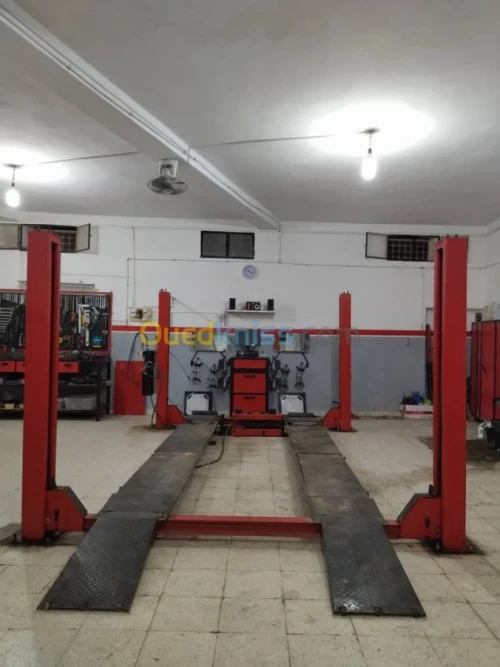 Ponts élévateurs 4 colonnes 5T