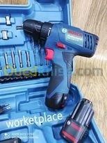 Visseuse  Bosch (21 V) valise avec acc