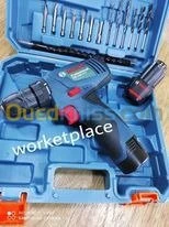 Visseuse  Bosch (21 V) valise avec acc