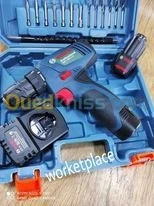 Visseuse  Bosch (21 V) valise avec acc