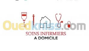 Infirmiers a domicile (ممرض متنقل)