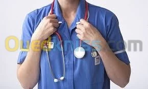 Infirmiers a domicile (ممرض متنقل)