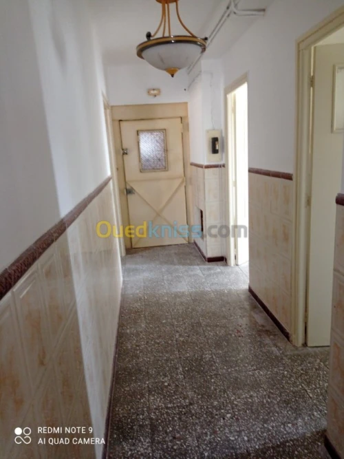 Vente Appartement F3 Sidi bel abbes Sidi bel abbes