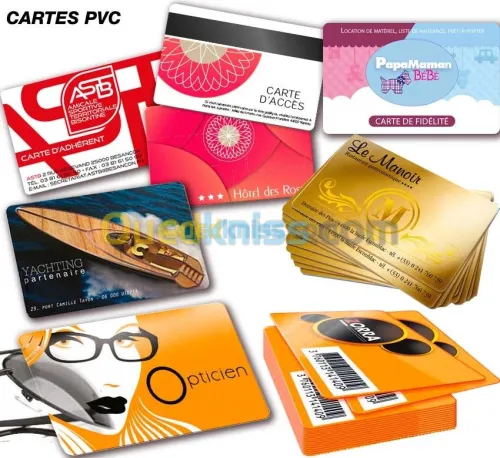 Badges PVC, RFID, Mifare, NXP