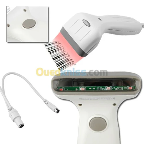 Lecteurs et imprimantes CODE-BARRE, pr