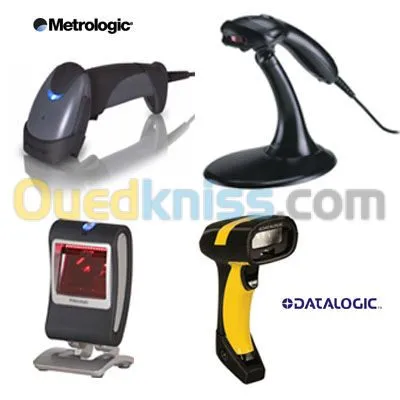 Lecteurs et imprimantes CODE-BARRE, pr