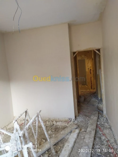 Platre projection knauf